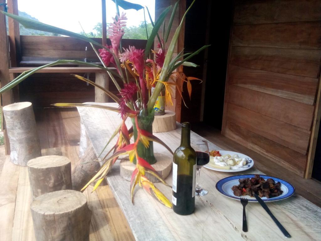 Posada La Ofelia El Zaino Buitenkant foto